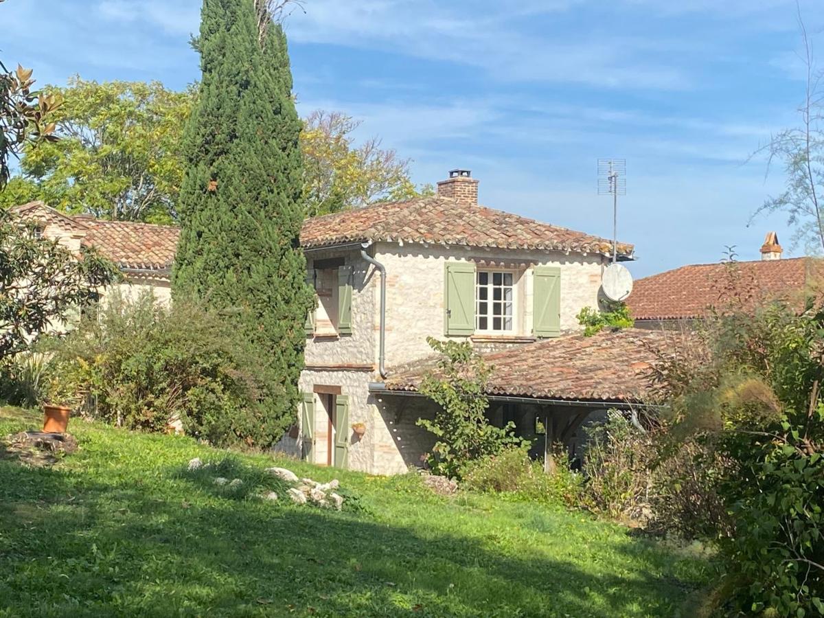 La Caza Du Quercy Villa Cazes-Mondenard Exteriör bild