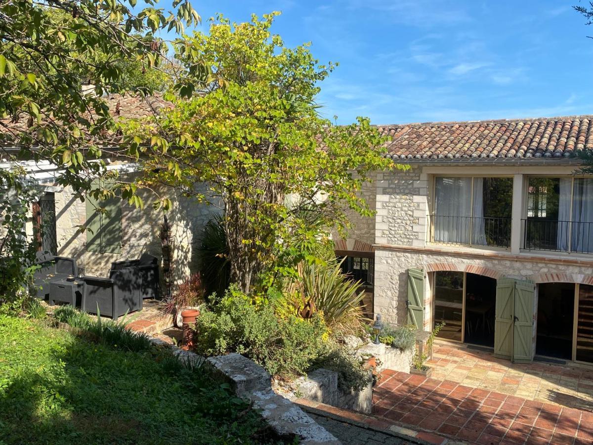 La Caza Du Quercy Villa Cazes-Mondenard Exteriör bild
