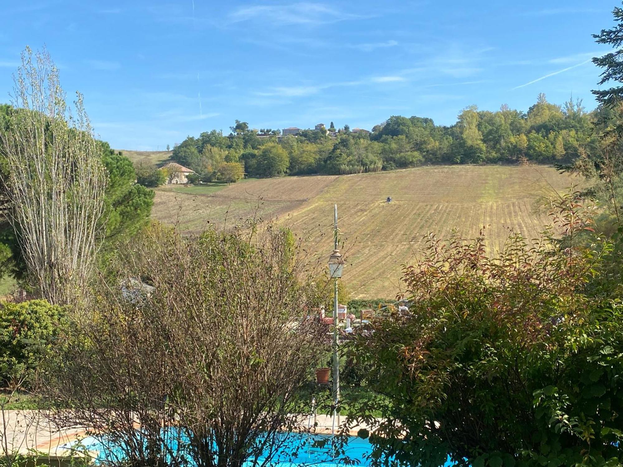 La Caza Du Quercy Villa Cazes-Mondenard Exteriör bild