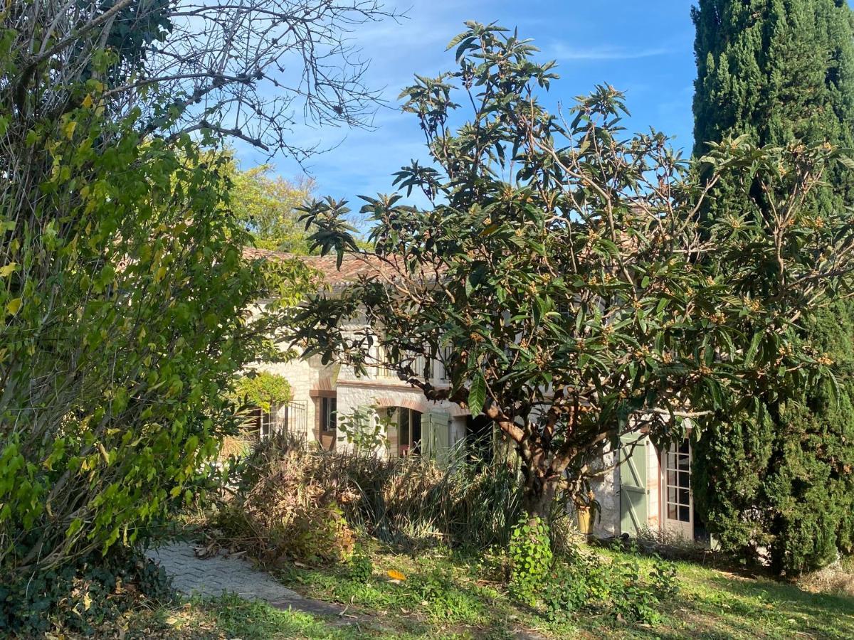 La Caza Du Quercy Villa Cazes-Mondenard Exteriör bild